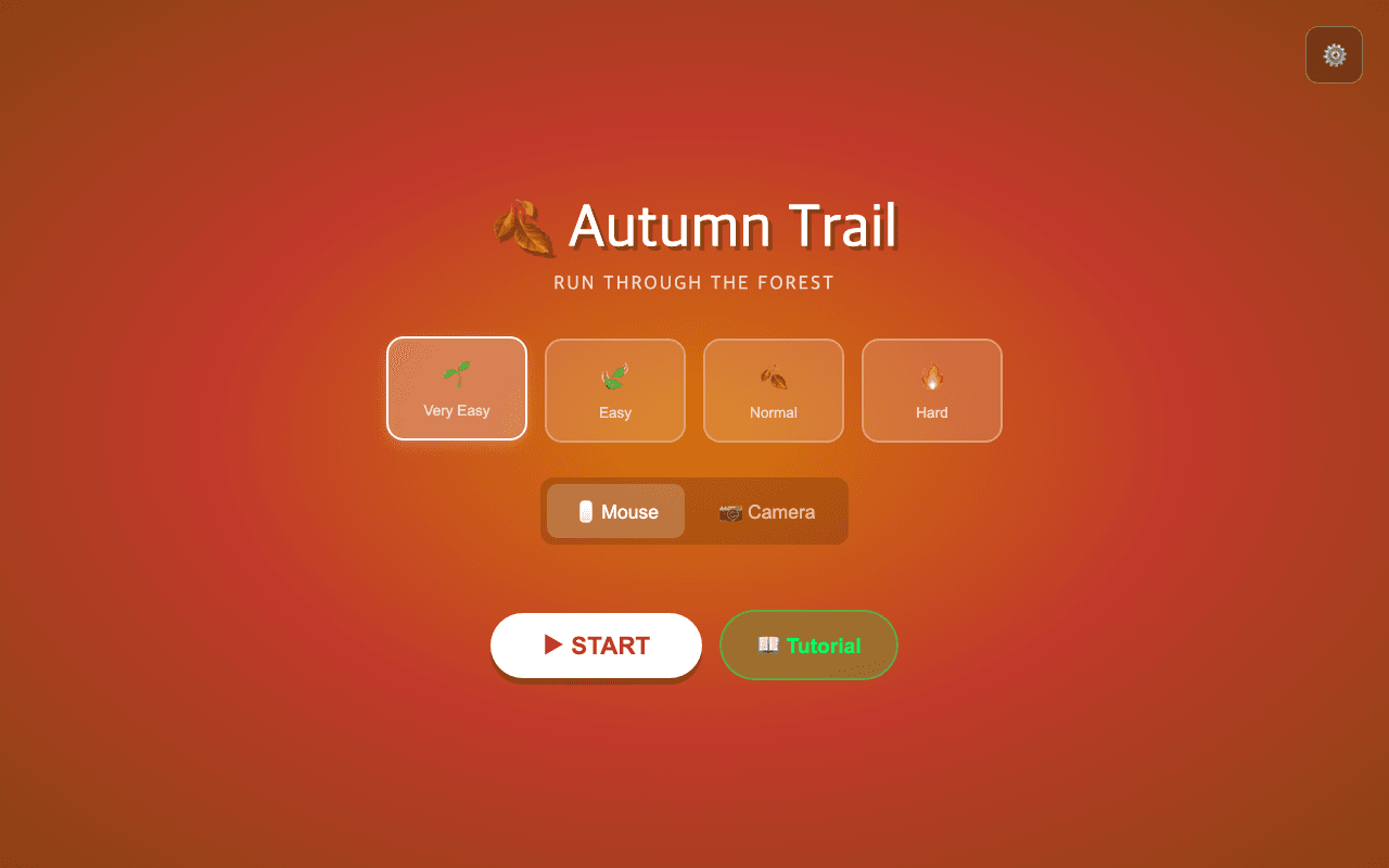 Autumn Trail game screenshot